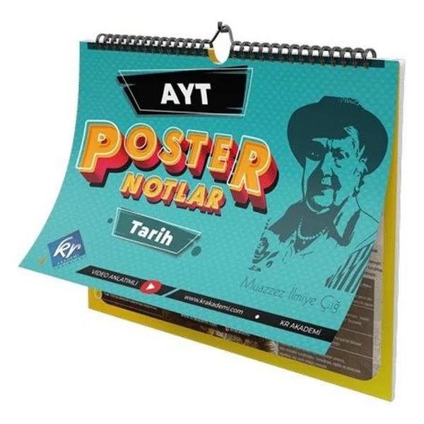 Kr Akademi Yayınları Ayt Tarih Poster Notları - Görsel 3