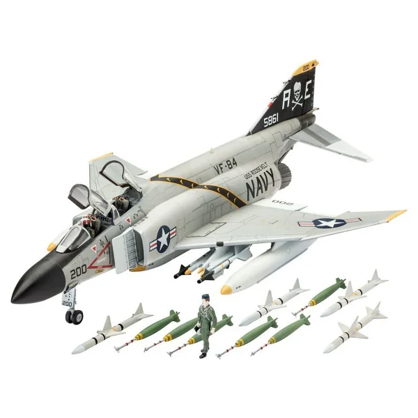 Revell 1:72 F-4j Phantom Iı Uçak 03941 Maket Seti - Görsel 2