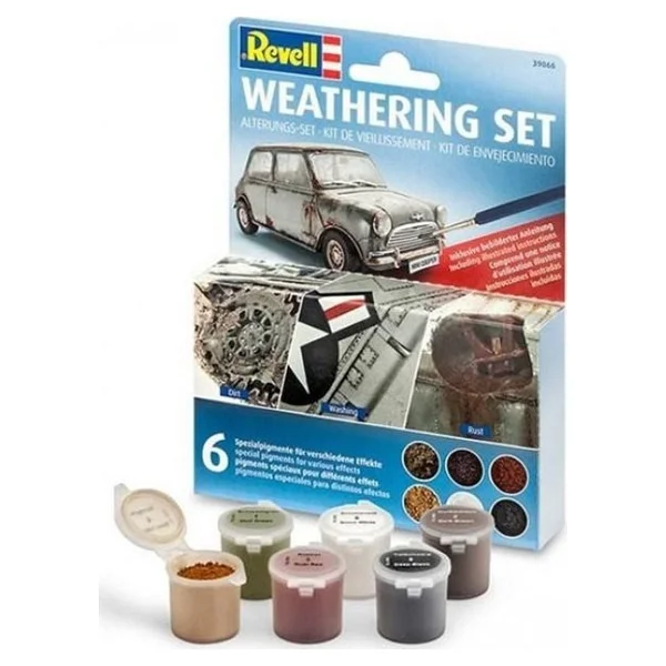 Revell 39066 Eskitme Kiti - Görsel 2
