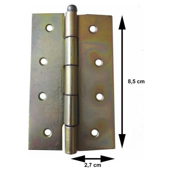 Menteşe 3,5 Cm Yaprak - Görsel 2