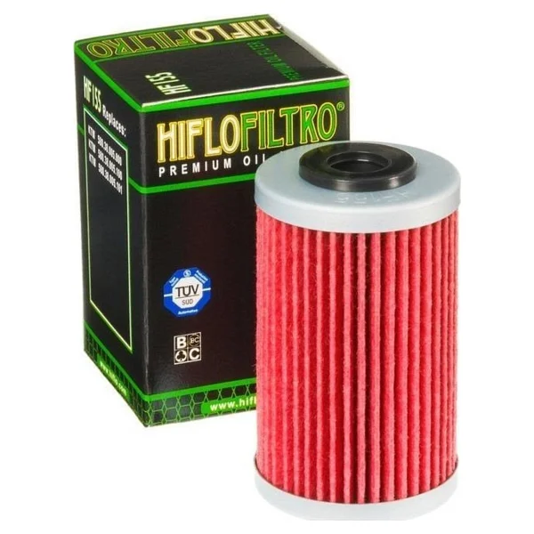 Hiflo Hf155 Orjinal Yağ Filtresi - Görsel 2