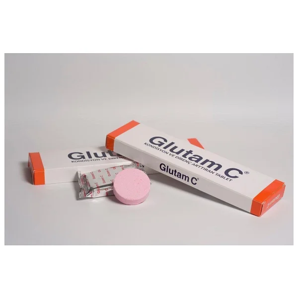 Glutam C Kondisyon Ve Direnç Arttıran Tablet - Görsel 5