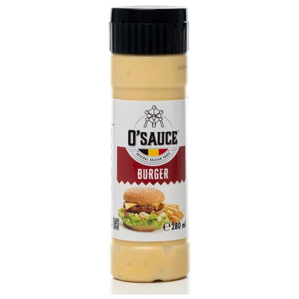 O Sauce Burger Sos 280ml - Görsel 5