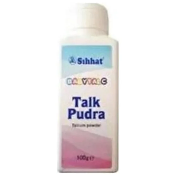 Sıhhat Babytalc Talk Pudrası 100 Gr - Görsel 2