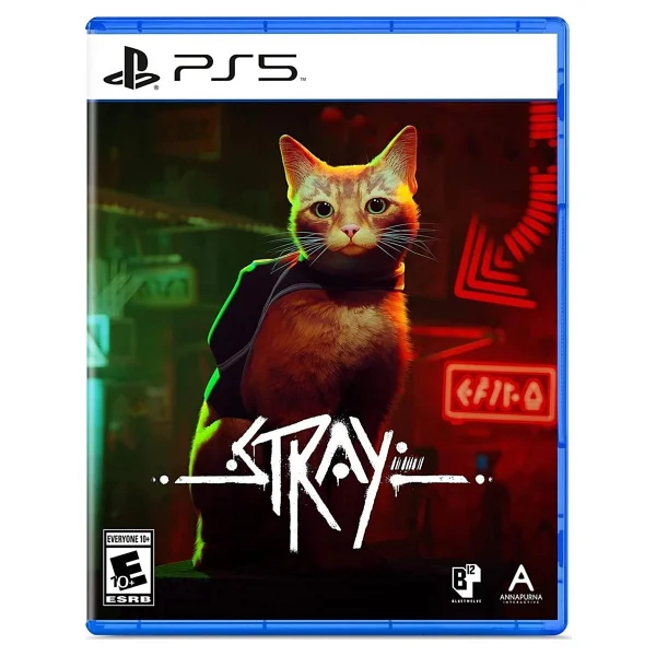 Stray PS5 Oyunu - Görsel 3