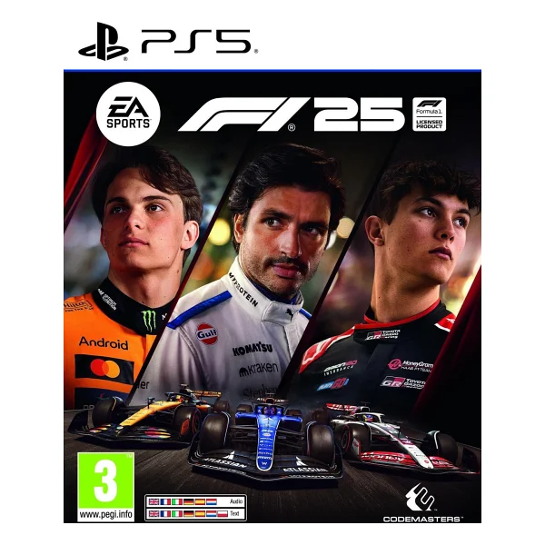PS5 F1 25 Oyun - Görsel 3