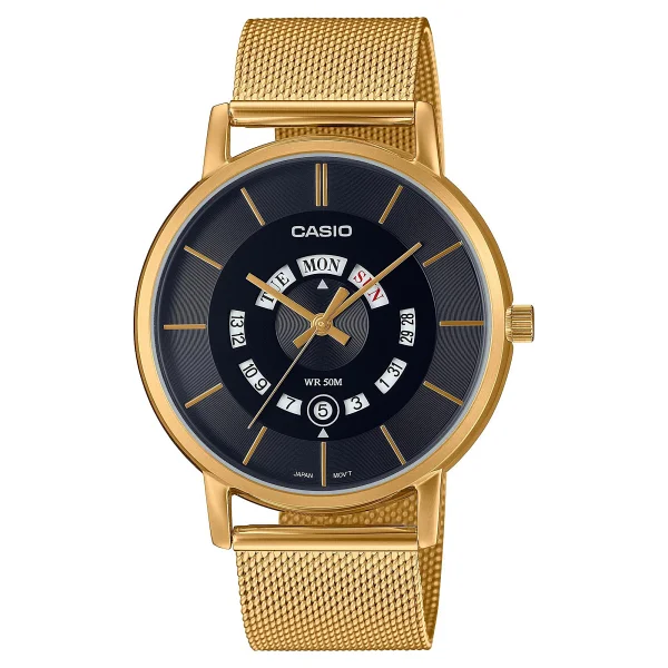 Casio Standart Mtp-B135 Hasır Kordon Erkek Kol Saati - Görsel 3