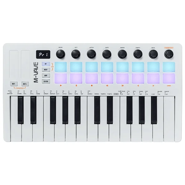 M-Vave Smk 25 Iı Midi Klavye - Görsel 2