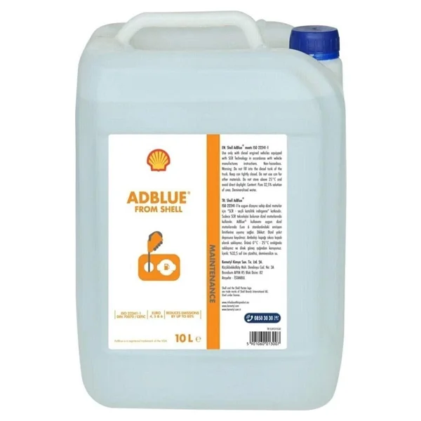 Shell 10 Lt Adblue - Görsel 5
