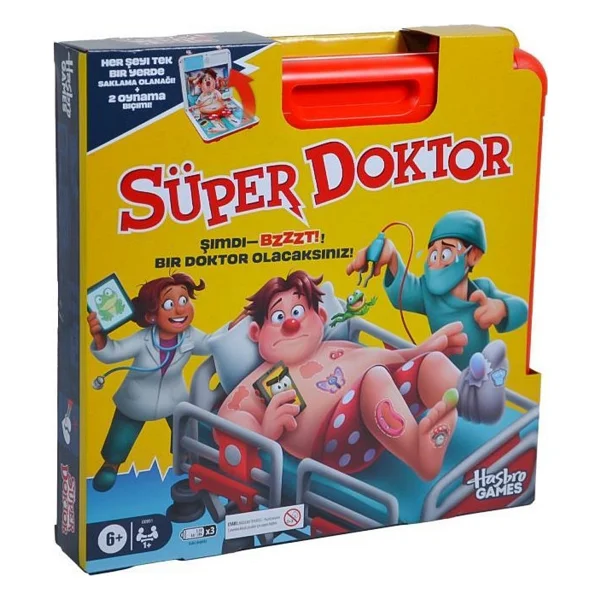 Hasbro Süper Doktor Yeni 2025 G0951 - Görsel 5