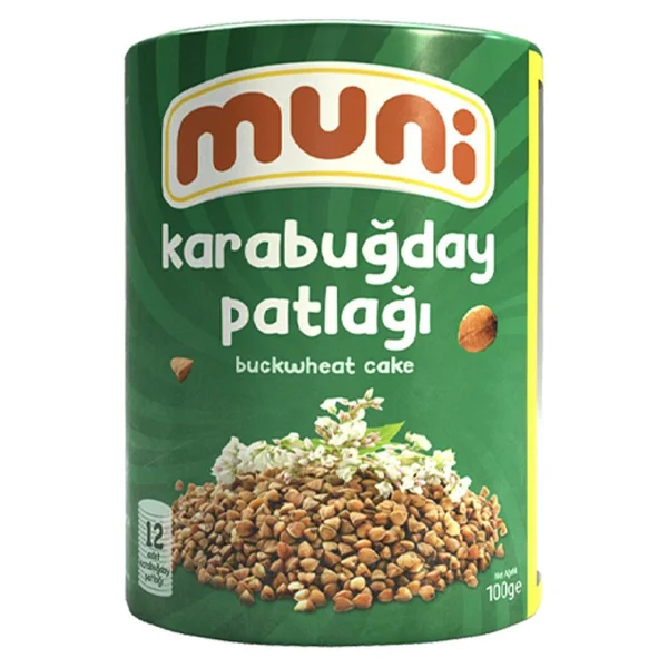 Muni Karabuğday Patlağı 100 Gr - Görsel 3
