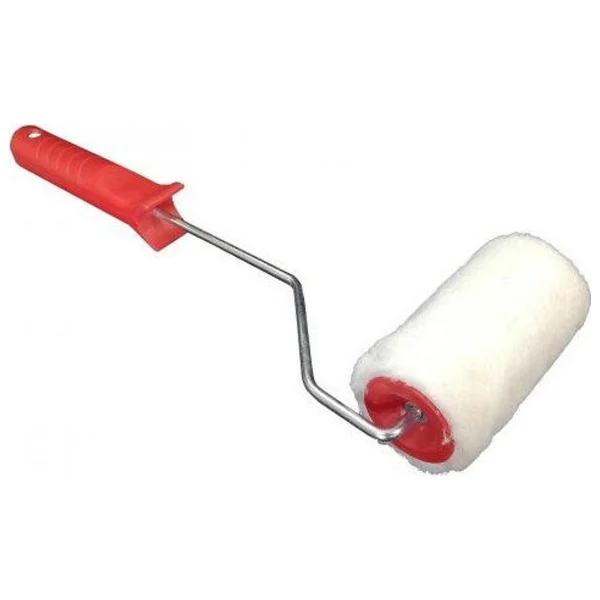 Rich Maxi Metal Saplı İpek Rulo Fırça 10cm - Görsel 2