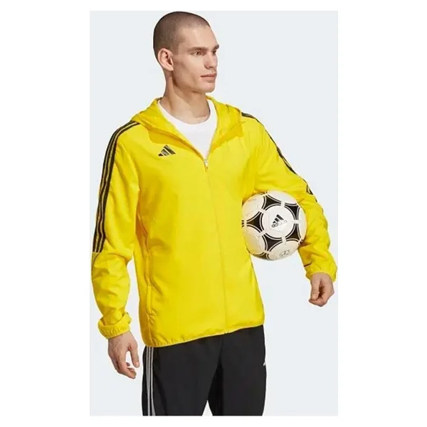 Adidas Tiro 23 League Windbreaker Kapüşonlu Erkek Rüzgarlık