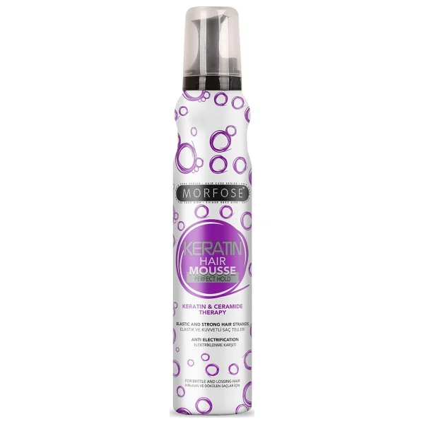 Keratin Saç Köpüğü 200 ml