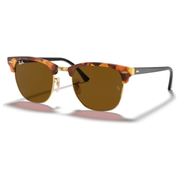 Ray-Ban Clubmaster 3016 1160 Havana-Brown Güneş Gözlüğü - Görsel 3
