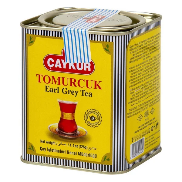 Çaykur Tomurcuk Earl Grey 125 gr Teneke Çay - Görsel 10