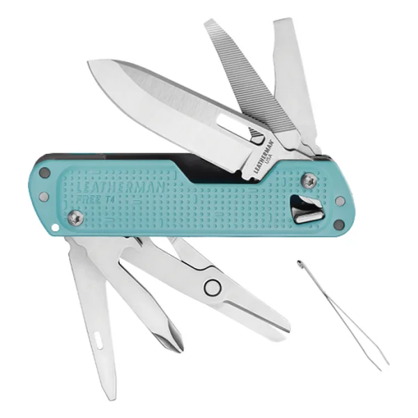 Leatherman Free T4 Turkuaz 12 Fonksiyonlu Çok Amaçlı Çakı - Görsel 5
