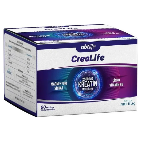 Nbt Life Crealife 60 Saşe - Görsel 3