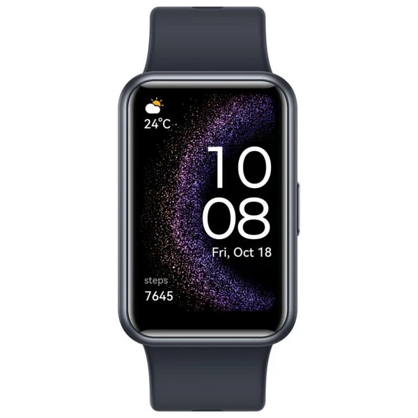 Huawei Watch Fit SE Siyah Akıllı Saat - Görsel 2