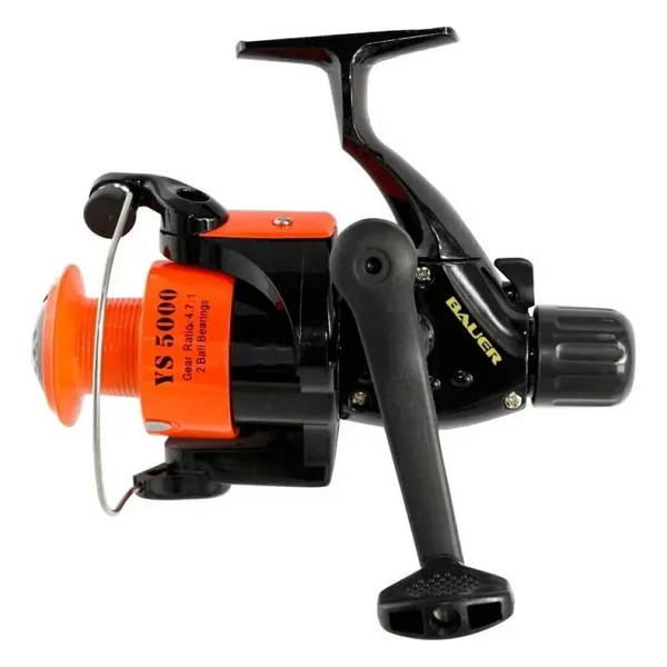 Bauer YS 5000 Turuncu Olta Makinesi - Görsel 3
