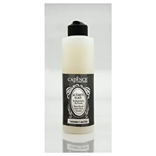 Cadence Ultimate Glaze Kalın Sır Vernik 250 Ml Parlak - Görsel 2