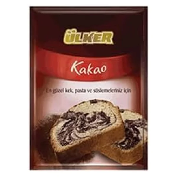 Ülker 25 Gr Toz Kakao - Görsel 3