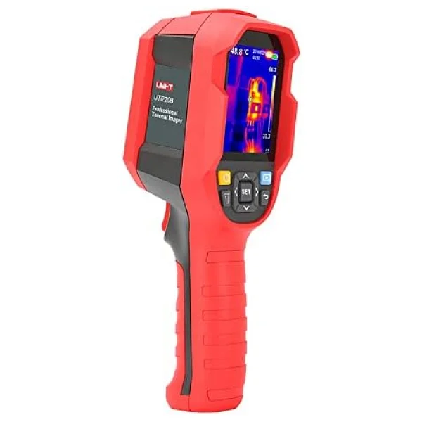 Uni-T Uti720e Termal Kamera - Görsel 8