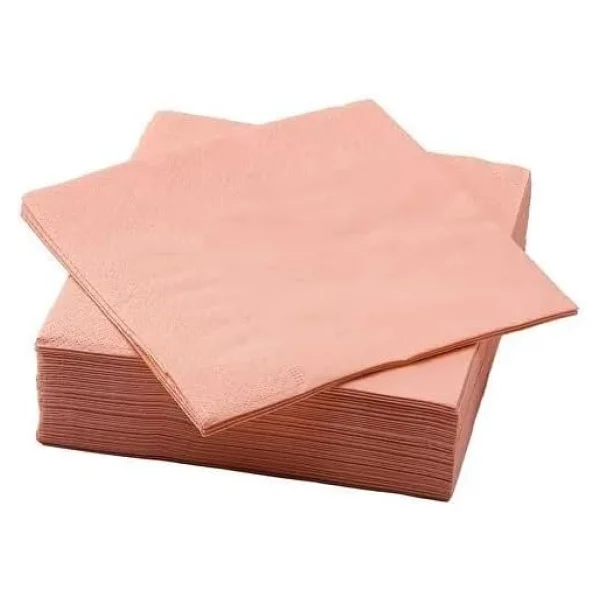 IKEA, kırmızı/Kağıt Peçete - Fantastisk 50 Pack - 24 X 24 cm - Görsel 5