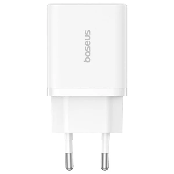 Baseus Cube 20 W Beyaz Hızlı Şarj Adaptörü - Görsel 8