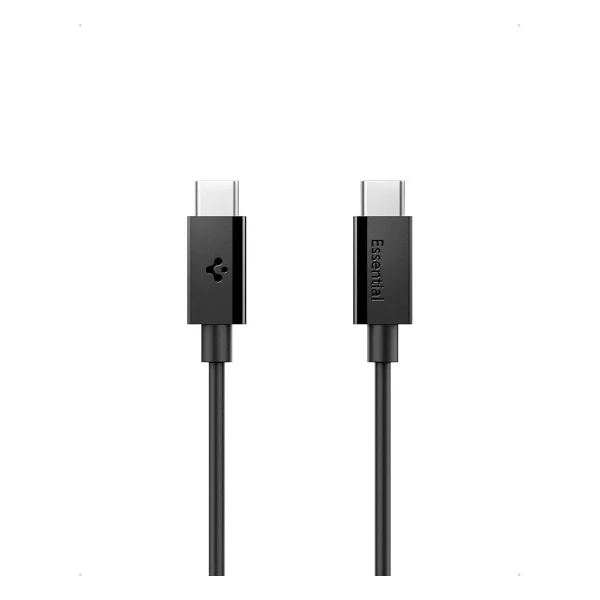 Spigen Aca08717 1 M Beyaz Type-C To Type-C Hızlı Şarj Kablosu - Görsel 9