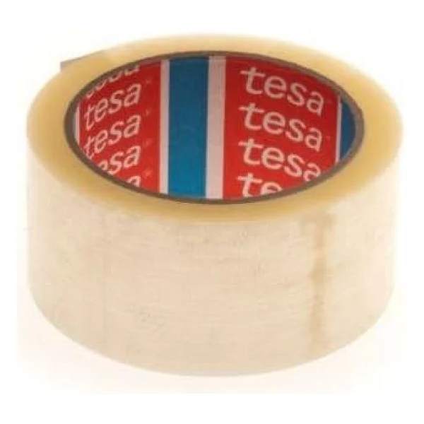 Tesa Koli Bandı 100M x 45 mm Şeffaf - Görsel 2