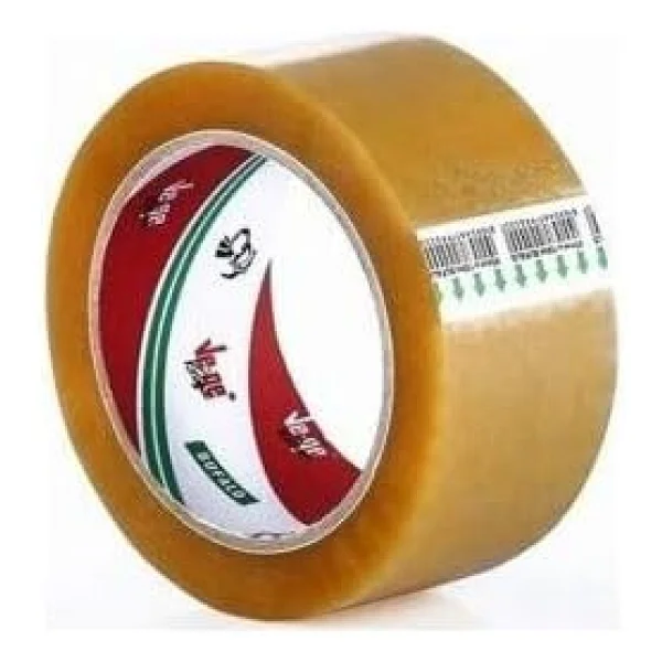 Tesa Koli Bandı 100M x 45 mm Şeffaf - Görsel 4