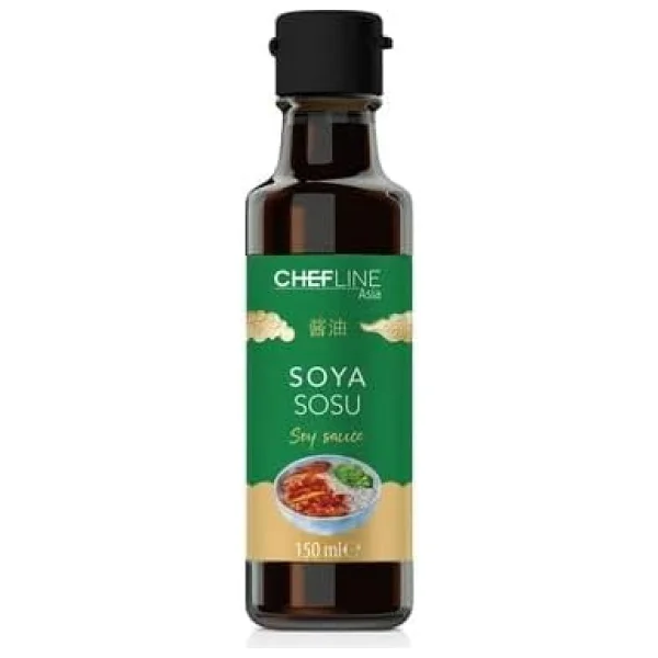 Chefline Asia 150 Ml Soya Sosu - Görsel 2
