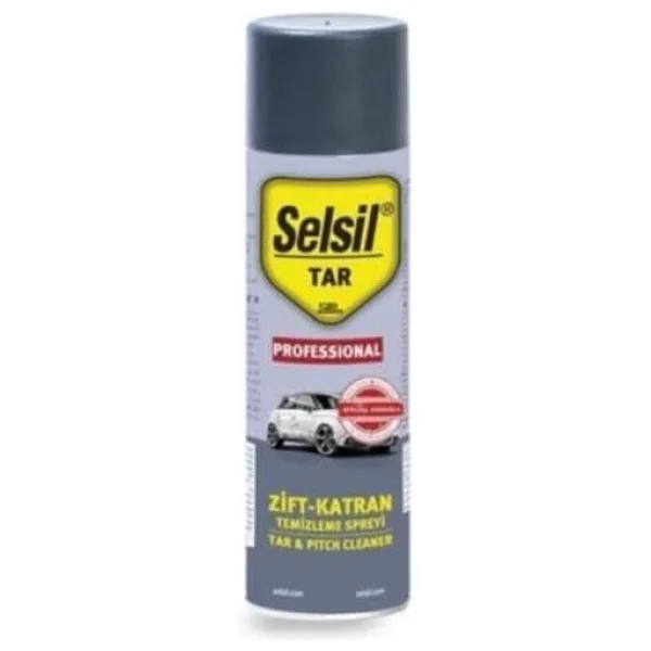 Selsil Zift Katran Temizleyici Sprey 500 Ml - Görsel 2