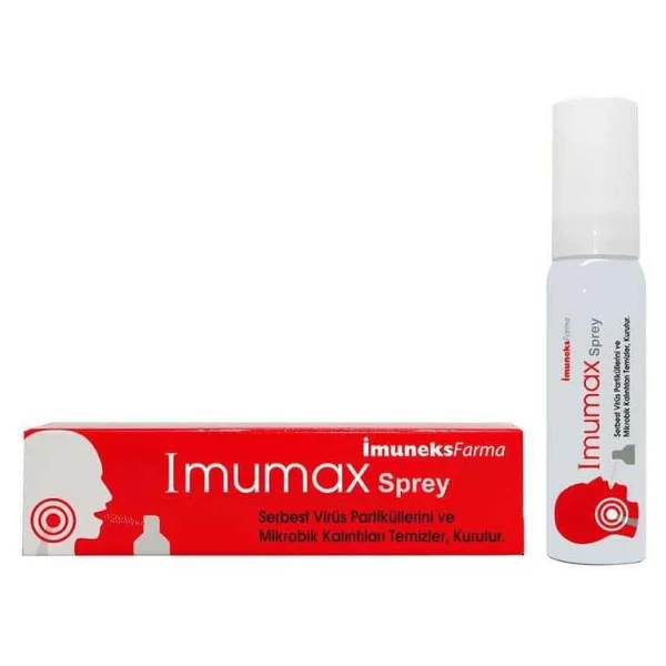 Imumax 3+ Baby Kids 20 ml Boğaz Spreyi - Görsel 5