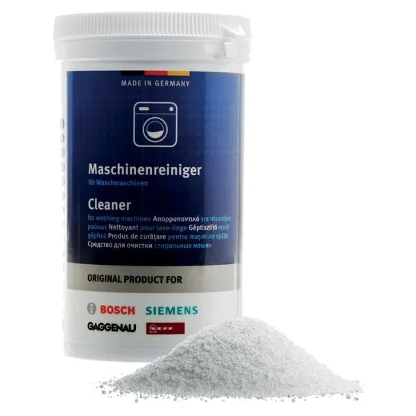 Bosch Çamaşır Makineleri İçin Temizleyici 200 Gr - Görsel 4