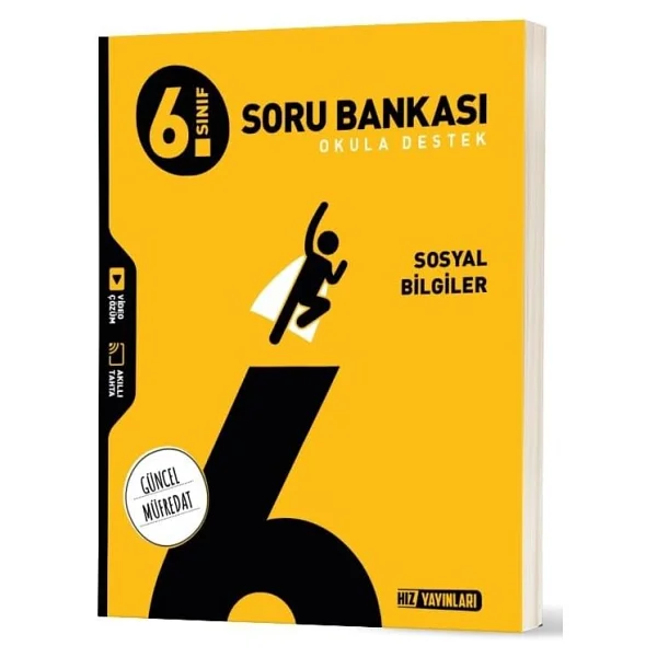 Hız Yayınları 6. Sınıf Matematik Haftalık Kazanım Denemeleri - Görsel 7