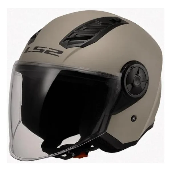 Ls2 Airflow 2 Rush Açık Motor Kaskı - Görsel 3