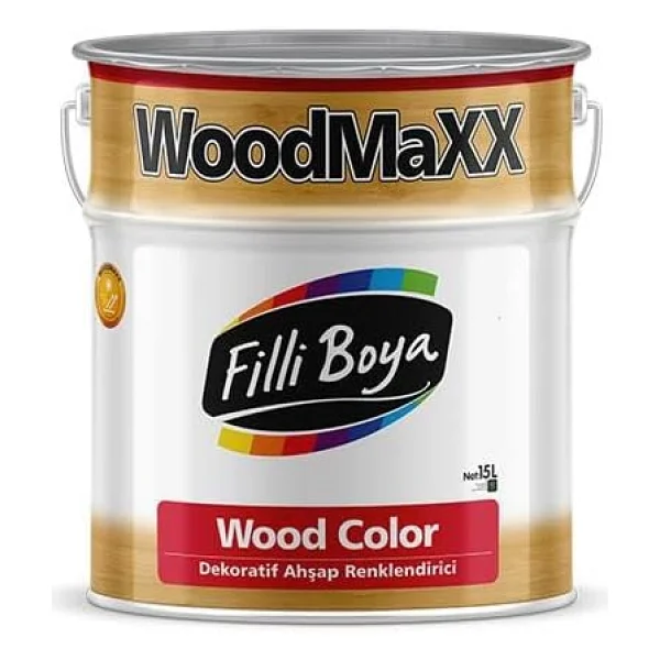 Filli Boya Woodmaxx Ahşap Renkl. Açık Meşe 2.5 Lt - Görsel 7
