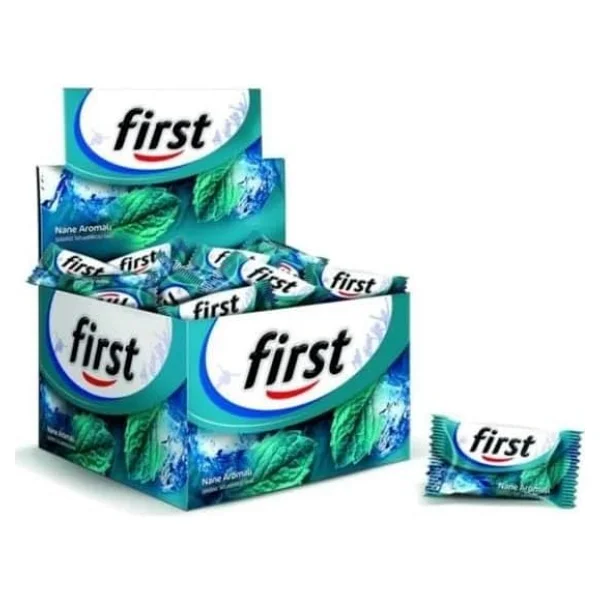 First Tekli Nane Aromalı 200'lü Sakız - Görsel 2