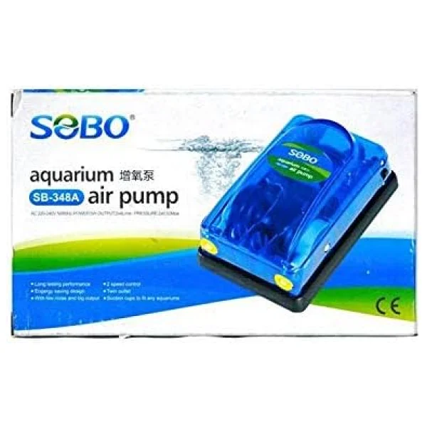 Sobo Sb-8804 Çift Çıkışlı Hava Motoru - Görsel 5
