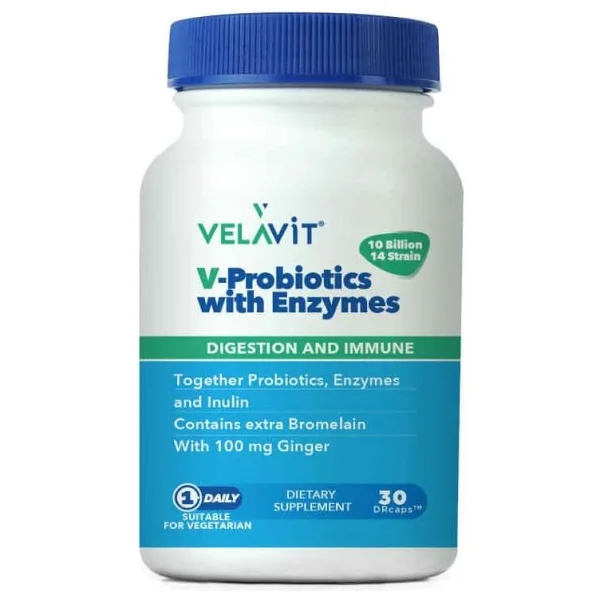 Velavit V-Lactase 12000 mg 30 Tablet - Görsel 5