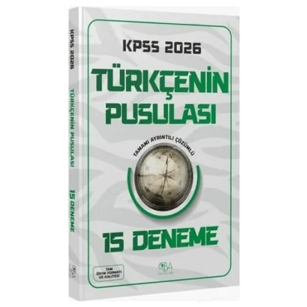 Benim Hocam Yayınları 2026 Kpss Türkçe Tamamı Çözümlü 18 Deneme - Görsel 6