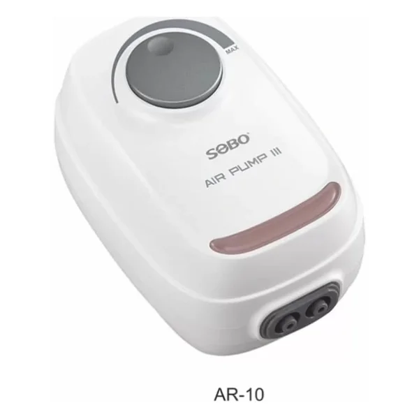 Sobo Sb-8804 Çift Çıkışlı Hava Motoru - Görsel 2
