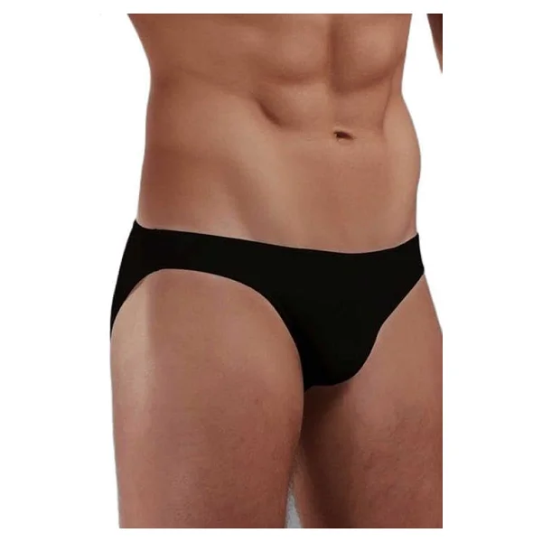 Doreanse Erkek Micro Modal Bel Bantlı Siyah Slip C3T1N3O1 SİYAH XL - Görsel 6