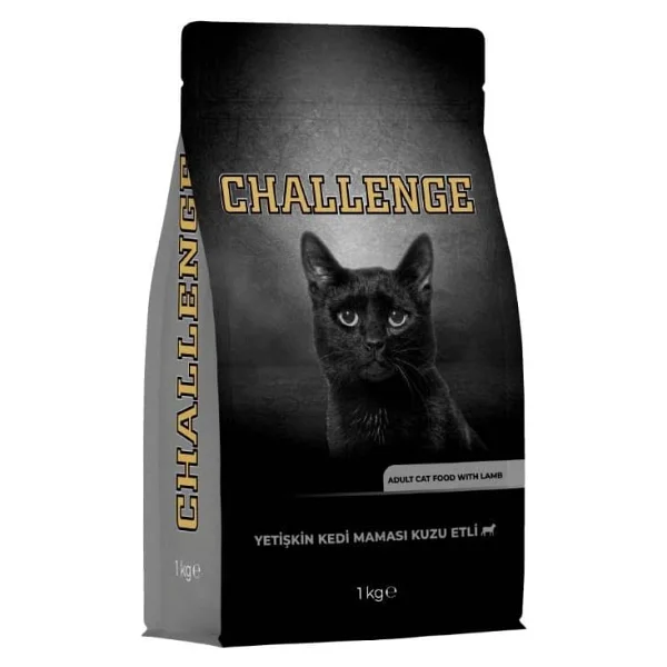 Challenge Kuzu Etli 1 Kg Yetişkin Kedi Maması - Görsel 2