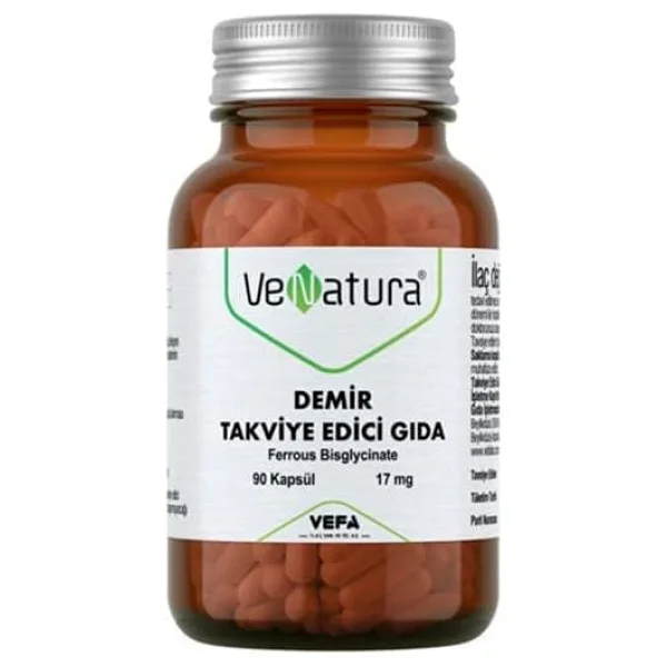 Voonka Iron Bisglycinate 90 Tablet - Görsel 8