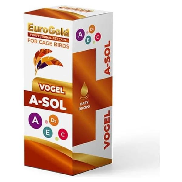 EuroGold Vogel A-Sol Damla 50 ml - Görsel 2