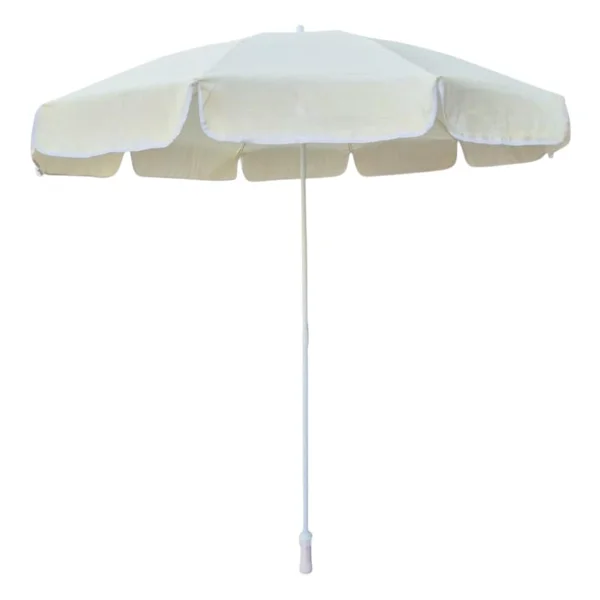 Ods Sunminyum 225X225 Polyester Kumaşlı + 50 Litre Bidonlu Bahçe Şemsiyesi - Turkuaz - Görsel 8