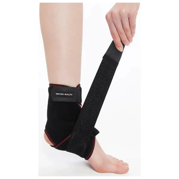 Nike N.100.0673.010.md Pro Ankle Strap Sleeve Unisex Bileklik - Görsel 7